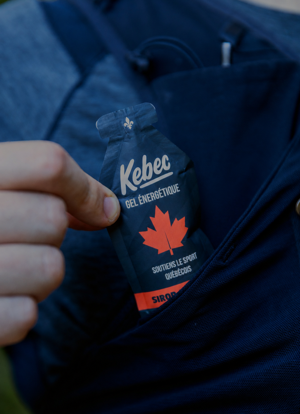 Gel énergétique à l'érable Kebec - 38 g